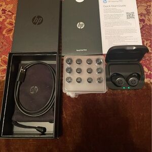 HP Pro Self-Fitting Hearing Aids